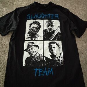 Mens BLVD horror shirt